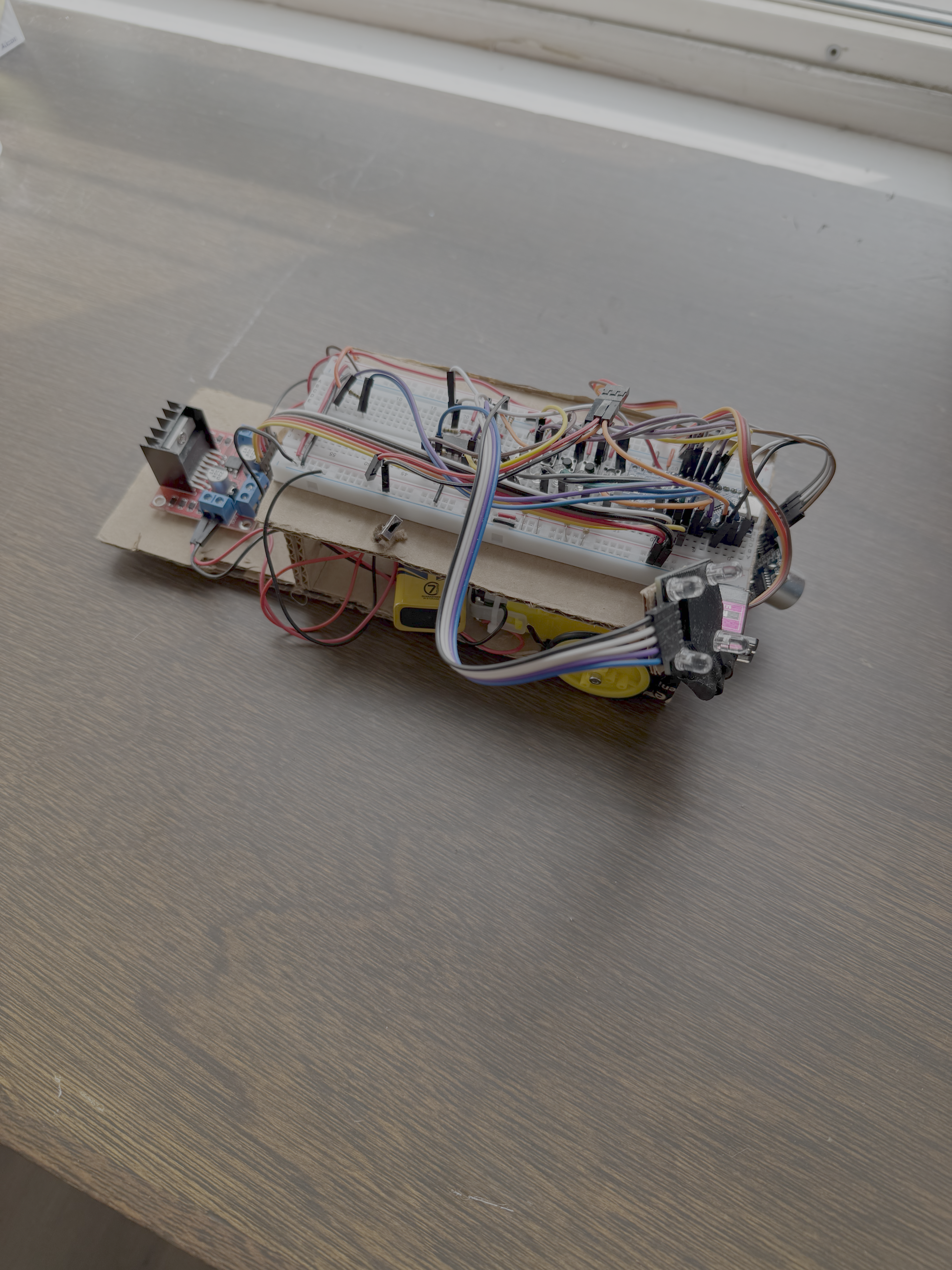 Light Following Robot