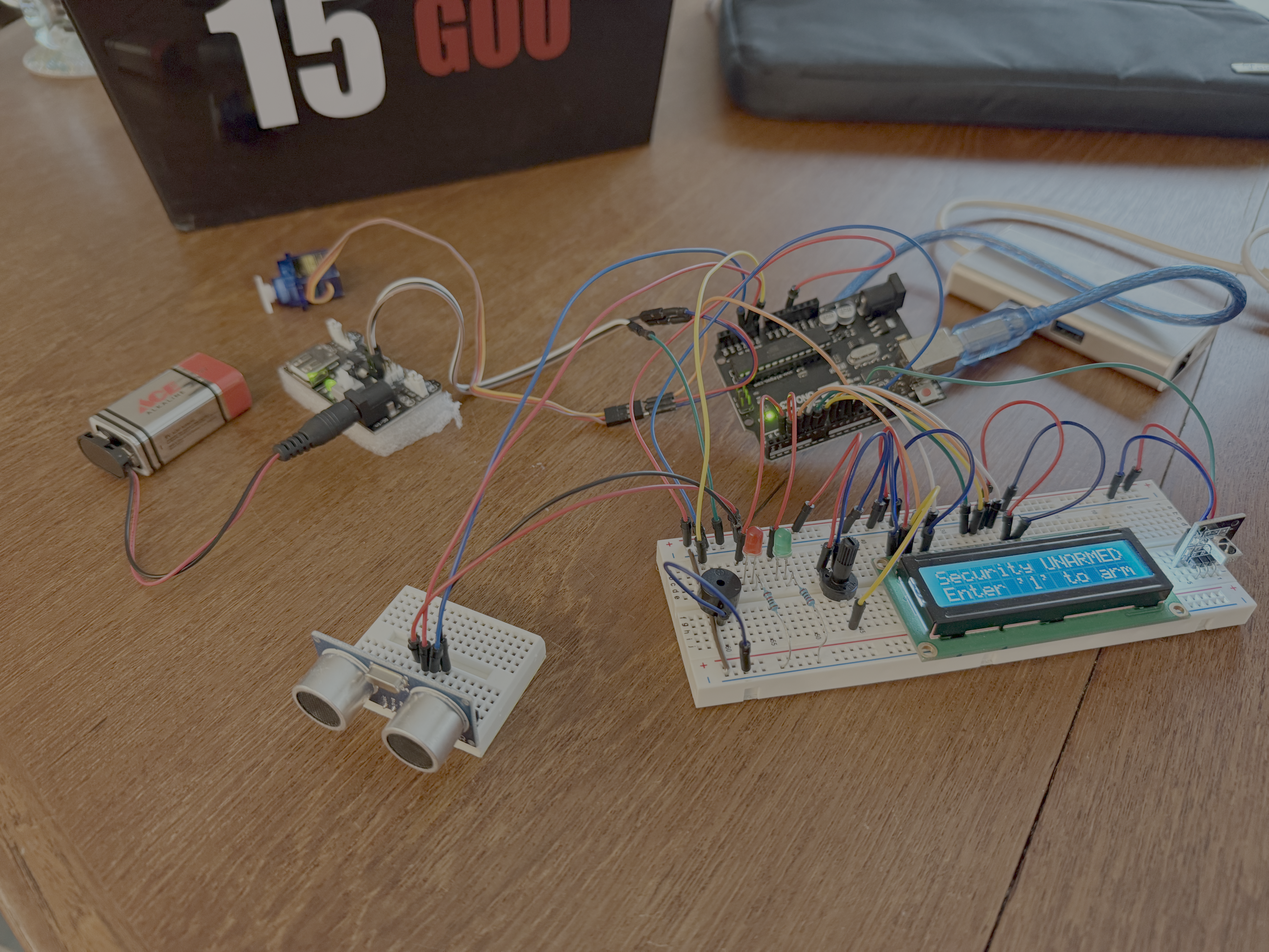 Mini Security System Project